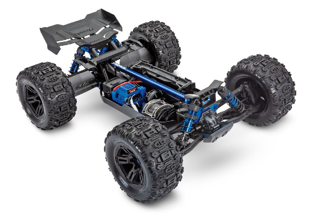 TRA95096-4 – Sledge – 1/8 – RTR Brushless Monster Truck 4WD