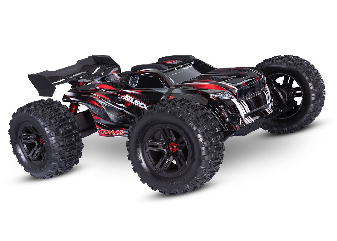 TRA95096-4 – Sledge – 1/8 – Monster Truck 4WD 6S – RTR