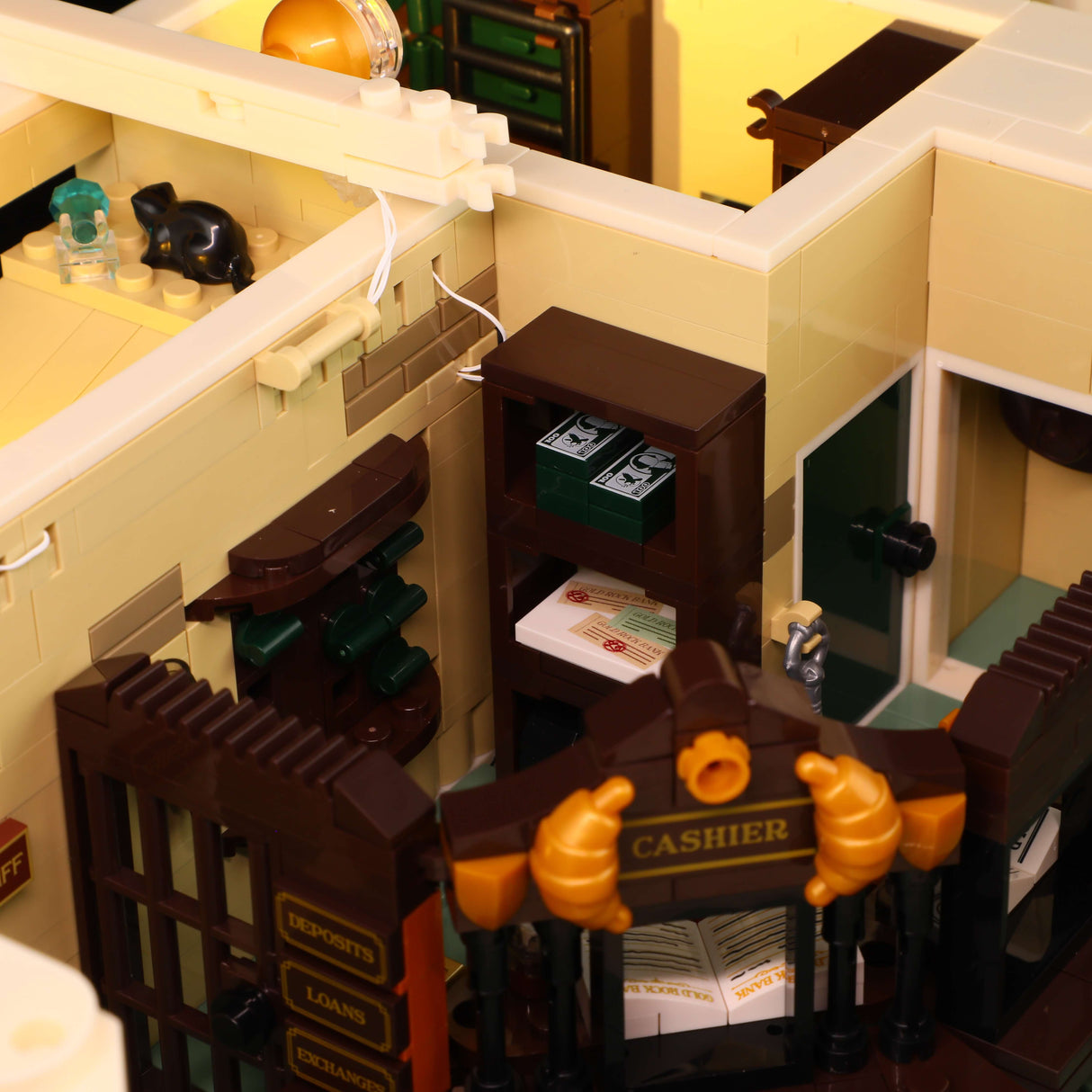 L9097 – Braquage de la Banque de l'Ouest – Vieil Ouest – 2875 pcs – Lumibricks
