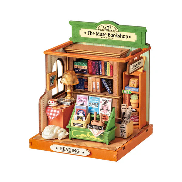 Maisons & Boutiques miniatures - 3D