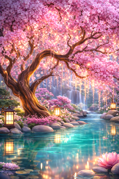 Paysages – Peintures diamant 5D de haute qualité