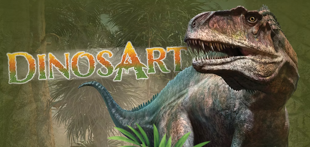DinosArt – Créativité jurassique