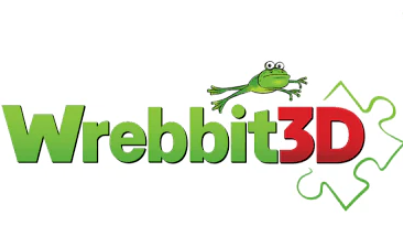 Logo officiel Wrebbit 3D – Marque spécialisée dans les casse-têtes 3D de haute qualité, disponible chez Univers RcLoisirs