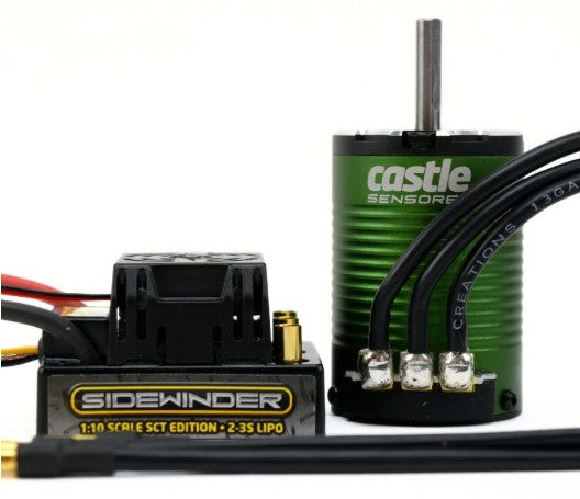 010-0123-03 – ESC Combo Sidewinder SCT WP avec moteur sensored 1410 3800KV 5 mm pour 1/10 – Univers RcLoisirs