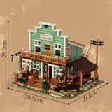 F9057 – Magasin Général du Vieil Ouest – Le vieil ouest – 1895 pcs – Lumibricks