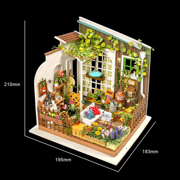 Jardin des Millers – Rolife DG108 – Miniature à assembler