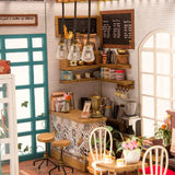 Coffee Shop de Simon – Rolife DG109 – Miniature à assembler