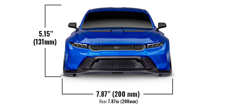 TRA105237-4 Ford Mustang Drift 1/10 - 4-Tec 2024 - RTR