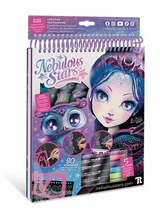 Carnet de croquis créatif d'Eclipsia - Nebulous Stars