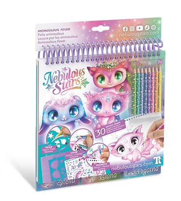 Carnet de croquis - Folie animoulous - Nebulous Stars