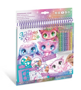 Carnet de croquis - Folie animoulous - Nebulous Stars