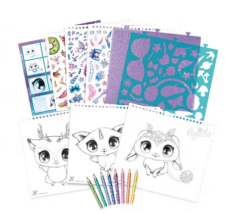 Carnet de croquis - Folie animoulous - Nebulous Stars