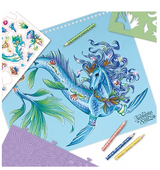 Carnet de croquis créatif - Ariaz & Joyiaz - Nebulous Stars