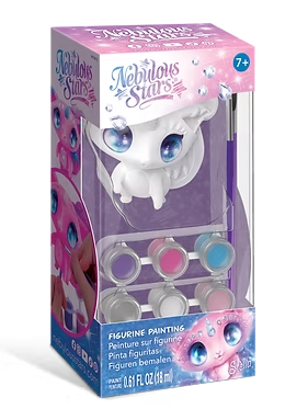 Peinture sur figurine – Nebulous Stars