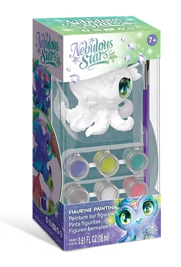 Peinture sur figurine – Nebulous Stars
