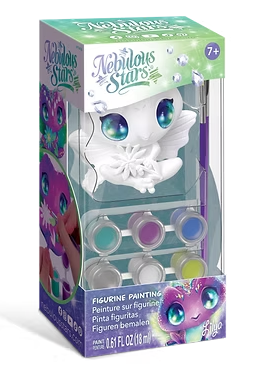 Peinture sur figurine – Nebulous Stars