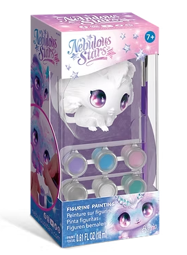 Peinture sur figurine – Nebulous Stars
