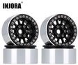 12SP19239 – Jantes métal beadlock 1.9″ 12-spokes Injora pour crawler 1/10 – Univers RcLoisirs