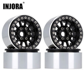 12SP19239 – Jantes métal beadlock 1.9″ 12-spokes Injora pour crawler 1/10 – Univers RcLoisirs