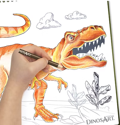 Carnet de croquis créatif - DinosArt