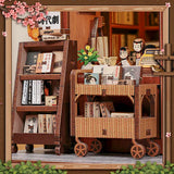 Librairie d’antiquités de Kyoto – Book Nook 3D en bois avec LED – Haute gamme - Univers RcLoisirs