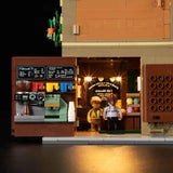 F9031 – Café-Librairie – La vie en ville – 1718 pcs – Lumibricks