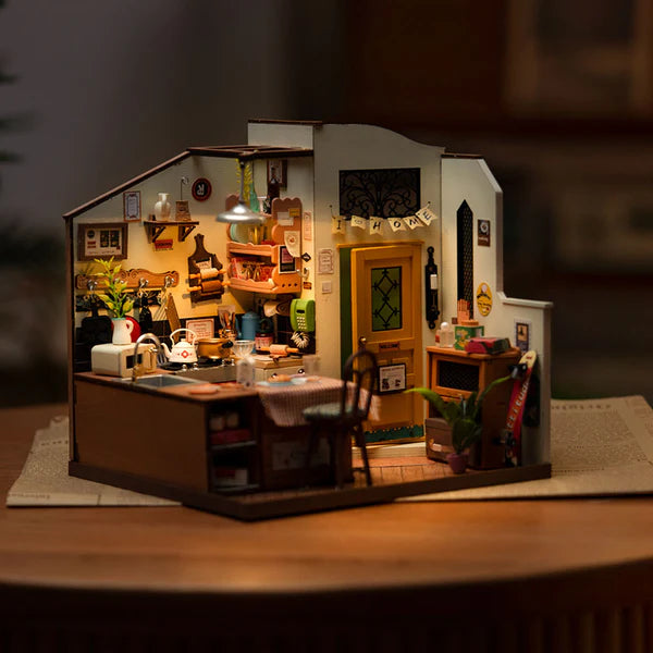 Cuisine douillette – Rolife DG159 – Miniature à assembler