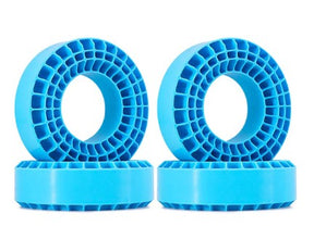 1907 – Inserts silicone bleu 106-108 mm pour pneus 1.9″ Injora – Univers RcLoisirs