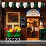F9031 – Café-Librairie – La vie en ville – 1718 pcs – Lumibricks