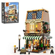 F9031 – Café-Librairie – La vie en ville – 1718 pcs – Lumibricks