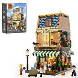 F9031 – Café-Librairie – La vie en ville – 1718 pcs – Lumibricks