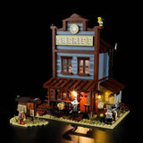 F9026 – Bureau du Shérif – Le vieil ouest – 1240 pcs – Lumibricks