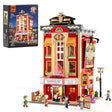 F9056 – Théâtre à balcon – Arts & Vie urbaine – 2445 pcs – Lumibricks