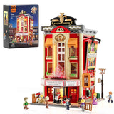 F9056 – Théâtre à balcon – Arts & Vie urbaine – 2445 pcs – Lumibricks