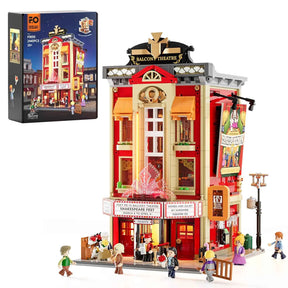 F9056 – Théâtre à balcon – Arts & Vie urbaine – 2445 pcs – Lumibricks