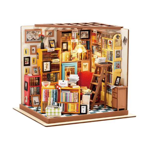 Salle d'étude de Sam – Rolife DG102 – Miniature à assembler