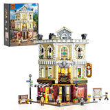 F9033 – Boutique d’antiquités – Vie urbaine – 2847 pcs – Lumibricks