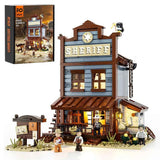 F9026 – Bureau du Shérif – Le vieil ouest – 1240 pcs – Lumibricks