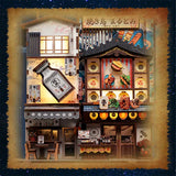 La rue Tsutenkaku Ichiban – Book Nook 3D en bois avec LED – Haute gamme - Univers RcLoisirs