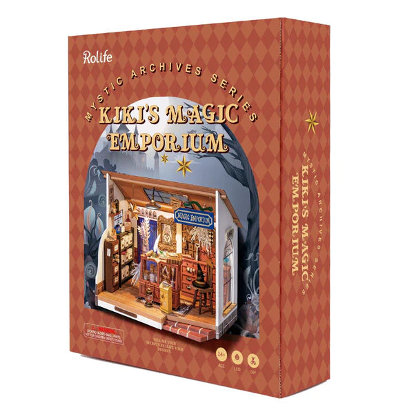 L'Emporium magique de Kiki – Rolife DG155 – Miniature à assembler