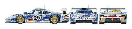 TAM24186 – Porsche 911 GT1 – Voiture de sport 1/24