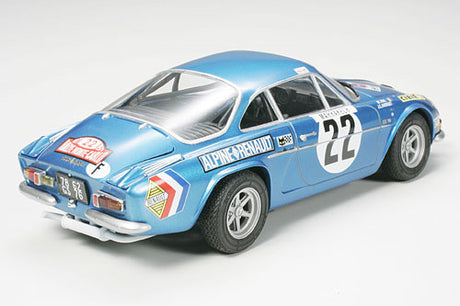 TAM24278 – Alpine Renault A110 Monte-Carlo 1971 – Voiture de rallye 1/24