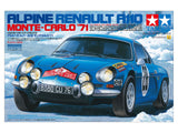 TAM24278 – Alpine Renault A110 Monte-Carlo 1971 – Voiture de rallye 1/24