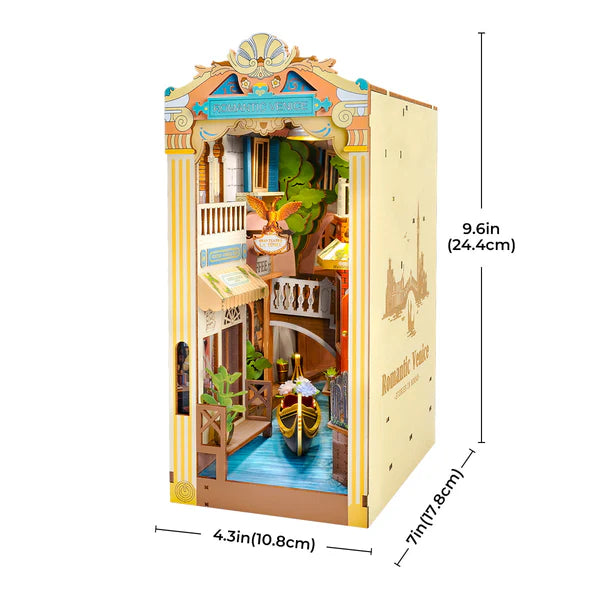 Venise romantique – Rolife TGB08 – Book Nook
