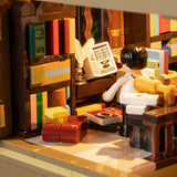F9031 – Café-Librairie – La vie en ville – 1718 pcs – Lumibricks