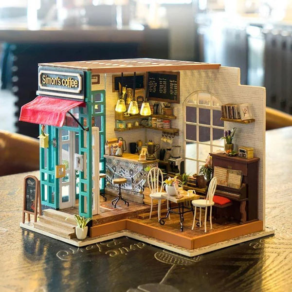Coffee Shop de Simon – Rolife DG109 – Miniature à assembler