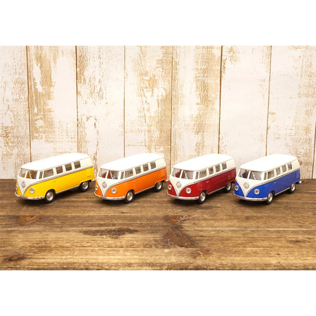 Volkswagen Bus 1962 – Diecast 1:32 – Toit ivoire – Kinsmart