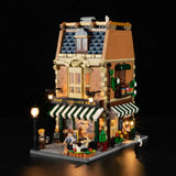 F9031 – Café-Librairie – La vie en ville – 1718 pcs – Lumibricks