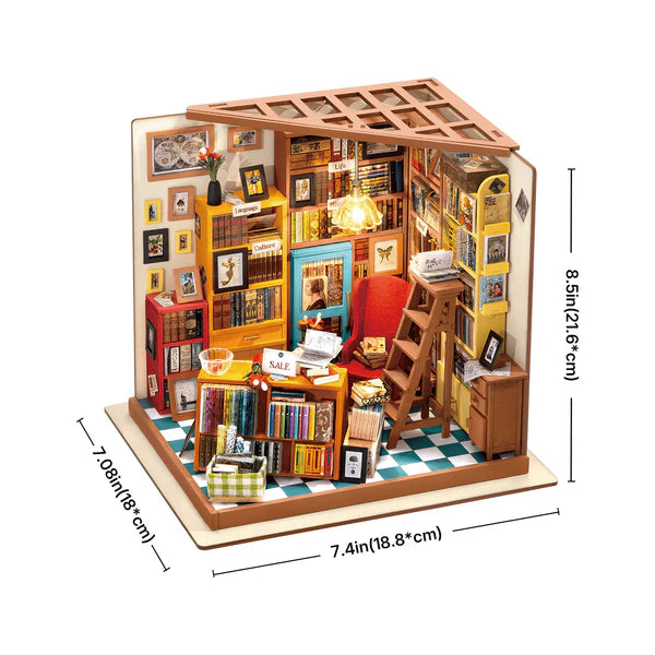 Salle d'étude de Sam – Rolife DG102 – Miniature à assembler