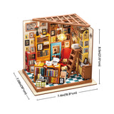 Salle d'étude de Sam – Rolife DG102 – Miniature à assembler